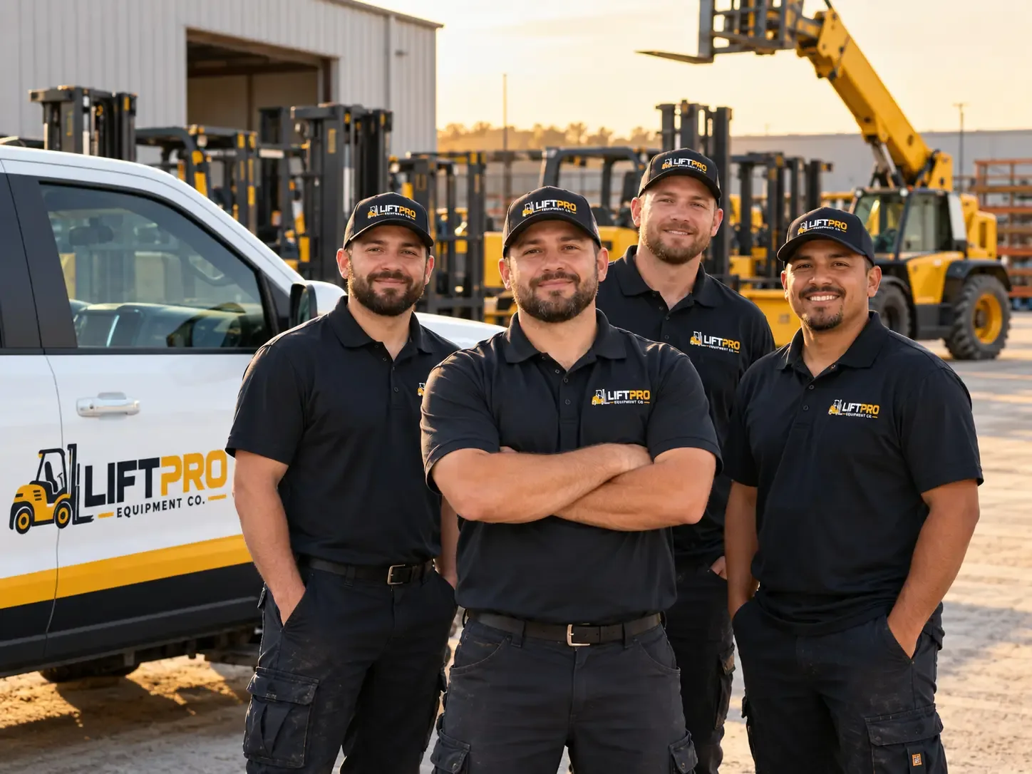 Forklift Rental company in Newhall, WV