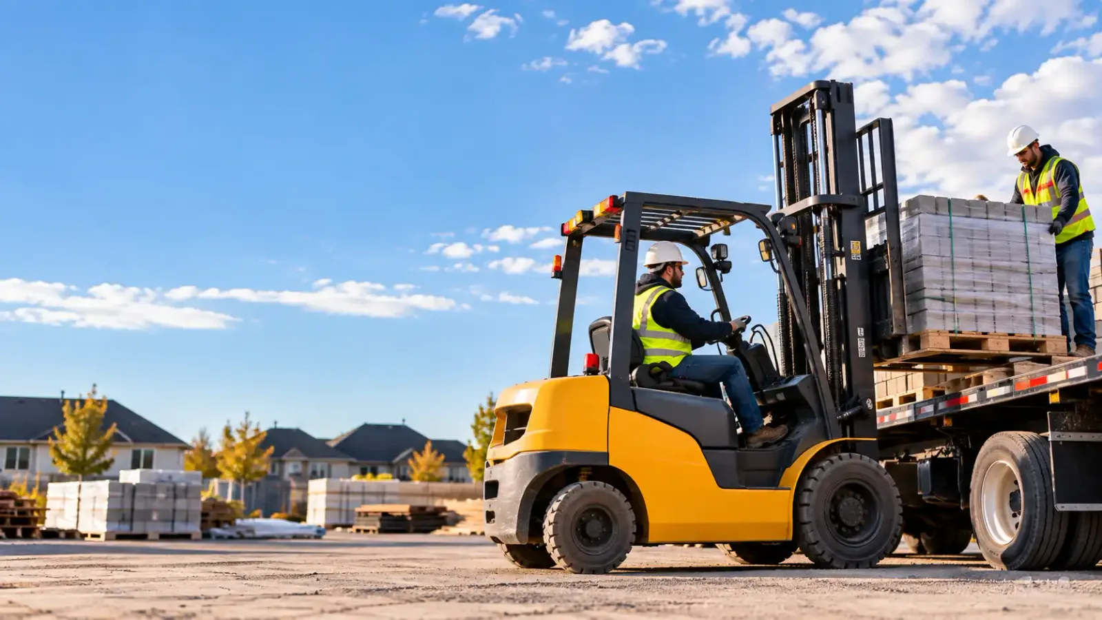 Forklift Rental in Newhall, WV